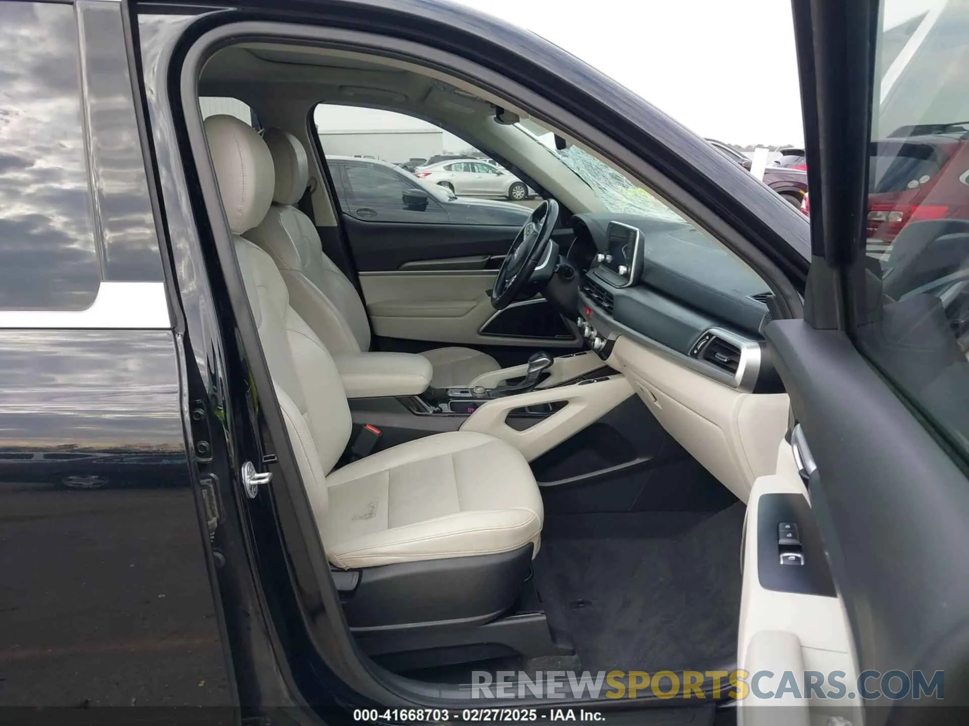 5 fotografías del automóvil dañado 5XYP64HCXMG144206 KIA TELLURIDE 2021