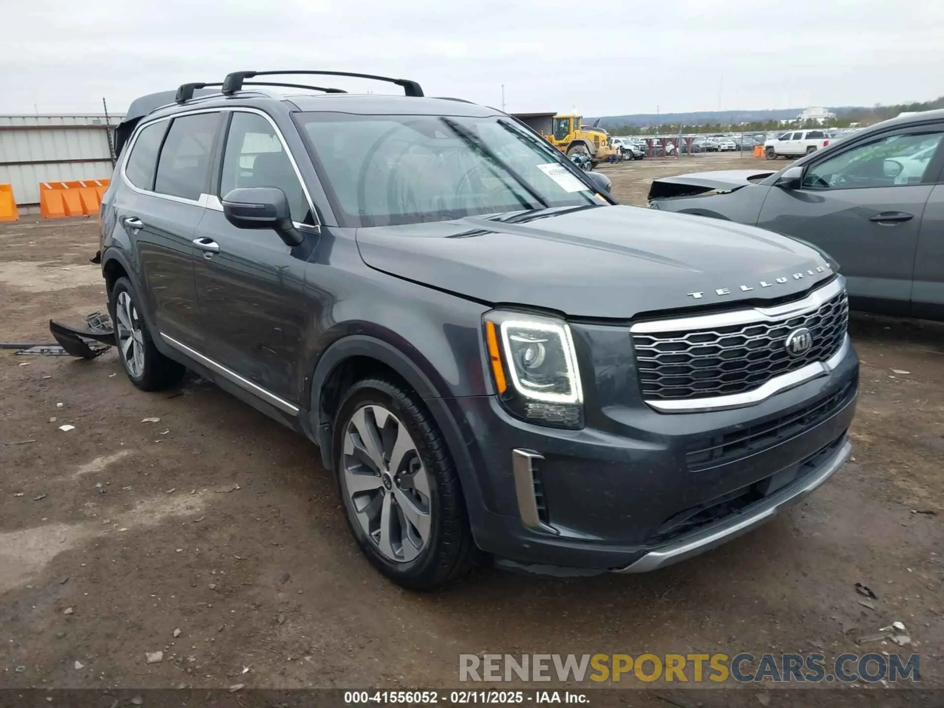 1 fotografías del automóvil dañado 5XYP64HCXMG160311 KIA TELLURIDE 2021