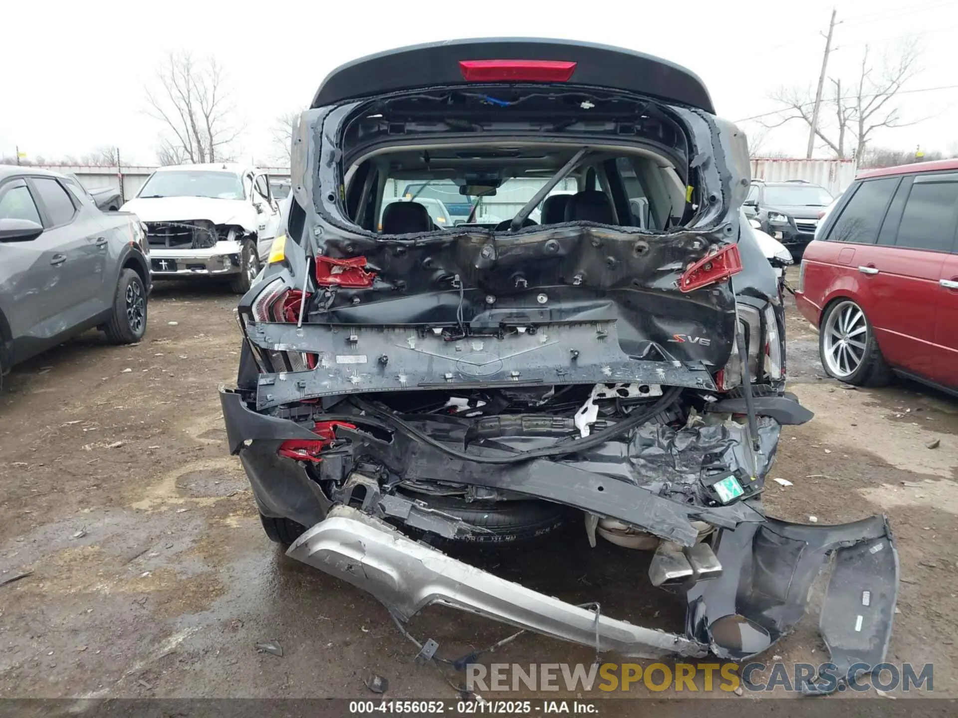 17 fotografías del automóvil dañado 5XYP64HCXMG160311 KIA TELLURIDE 2021