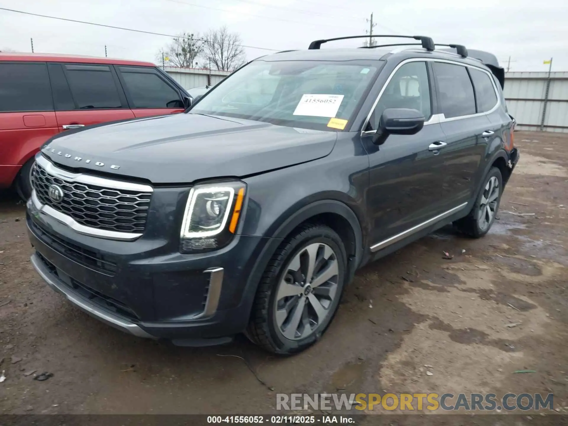 2 fotografías del automóvil dañado 5XYP64HCXMG160311 KIA TELLURIDE 2021