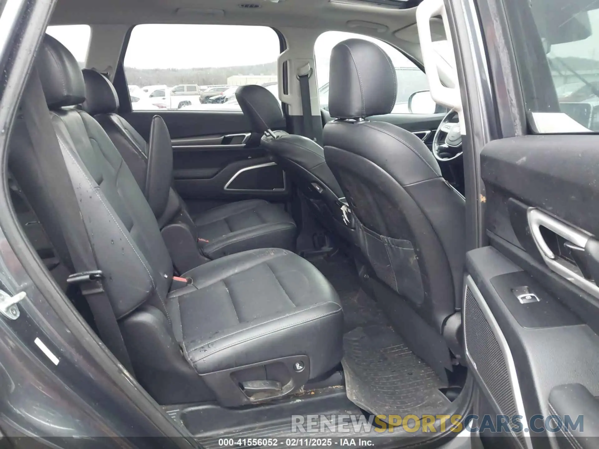 8 fotografías del automóvil dañado 5XYP64HCXMG160311 KIA TELLURIDE 2021