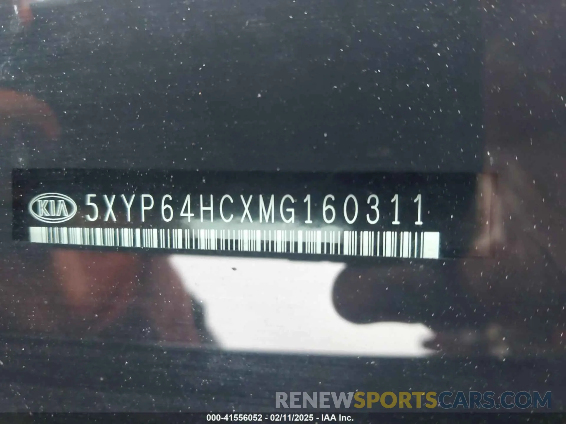 9 fotografías del automóvil dañado 5XYP64HCXMG160311 KIA TELLURIDE 2021