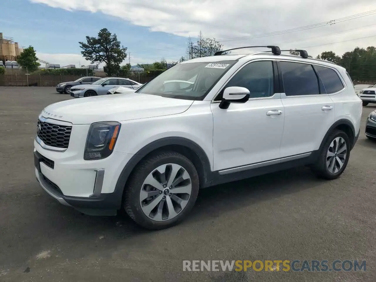1 fotografías del automóvil dañado 5XYP6DHC2MG104914 KIA TELLURIDE 2021