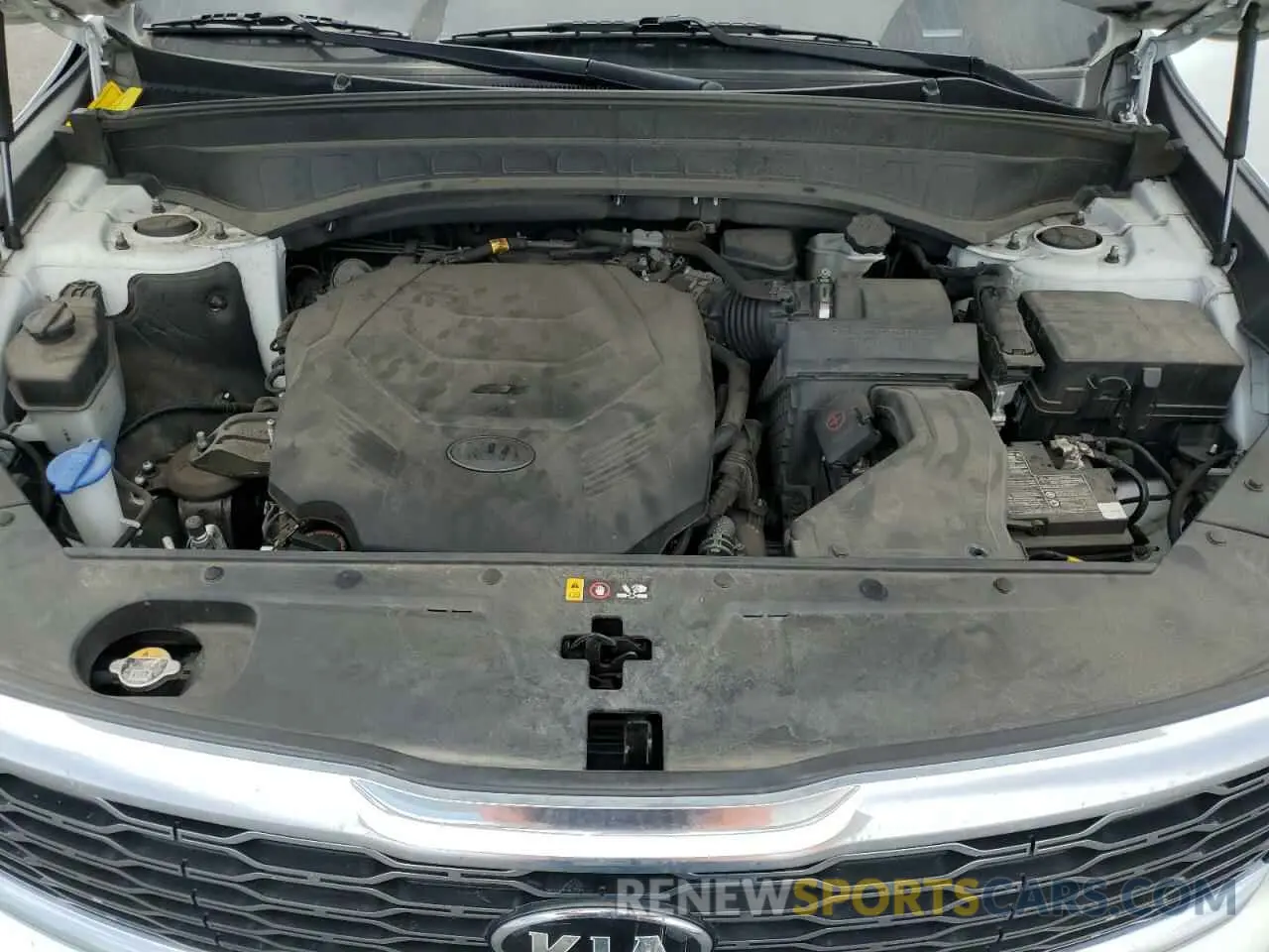 12 fotografías del automóvil dañado 5XYP6DHC2MG104914 KIA TELLURIDE 2021