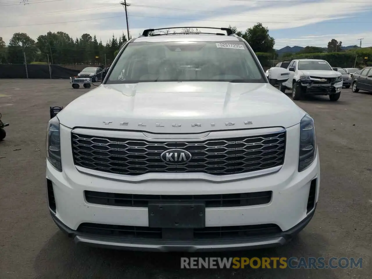 5 fotografías del automóvil dañado 5XYP6DHC2MG104914 KIA TELLURIDE 2021