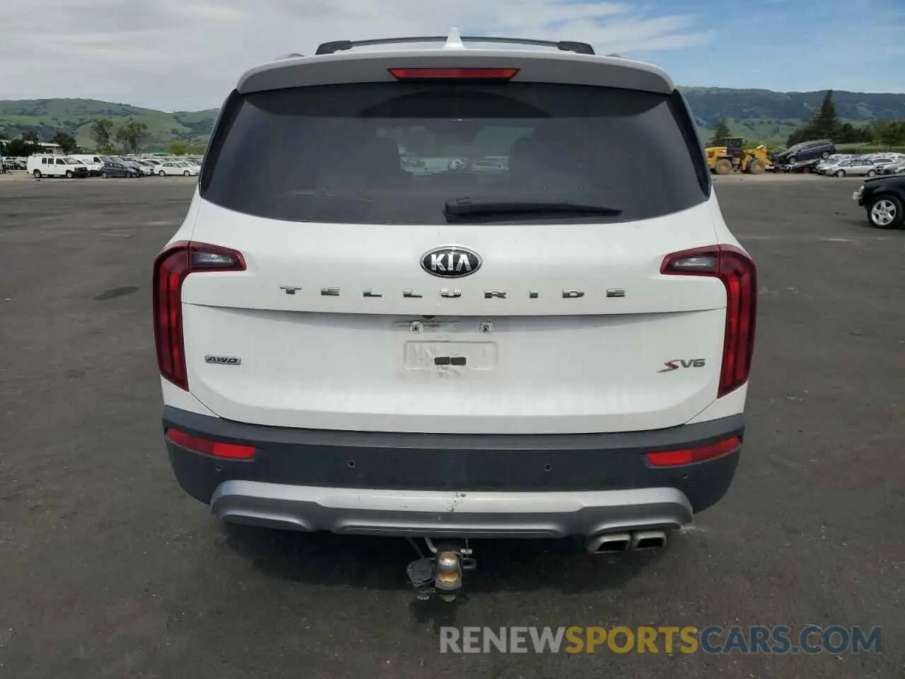 6 fotografías del automóvil dañado 5XYP6DHC2MG104914 KIA TELLURIDE 2021
