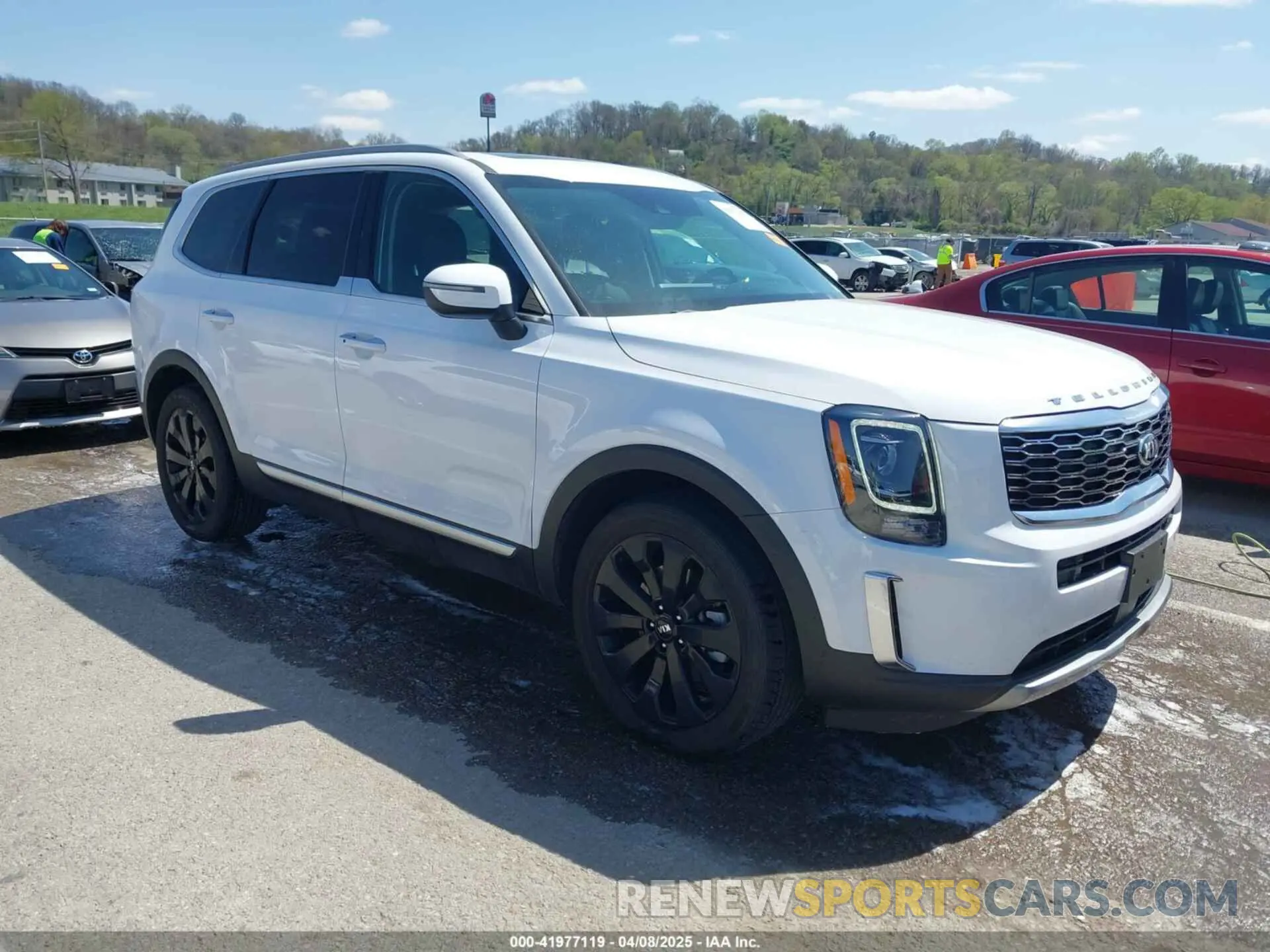 1 fotografías del automóvil dañado 5XYP6DHC3MG125920 KIA TELLURIDE 2021