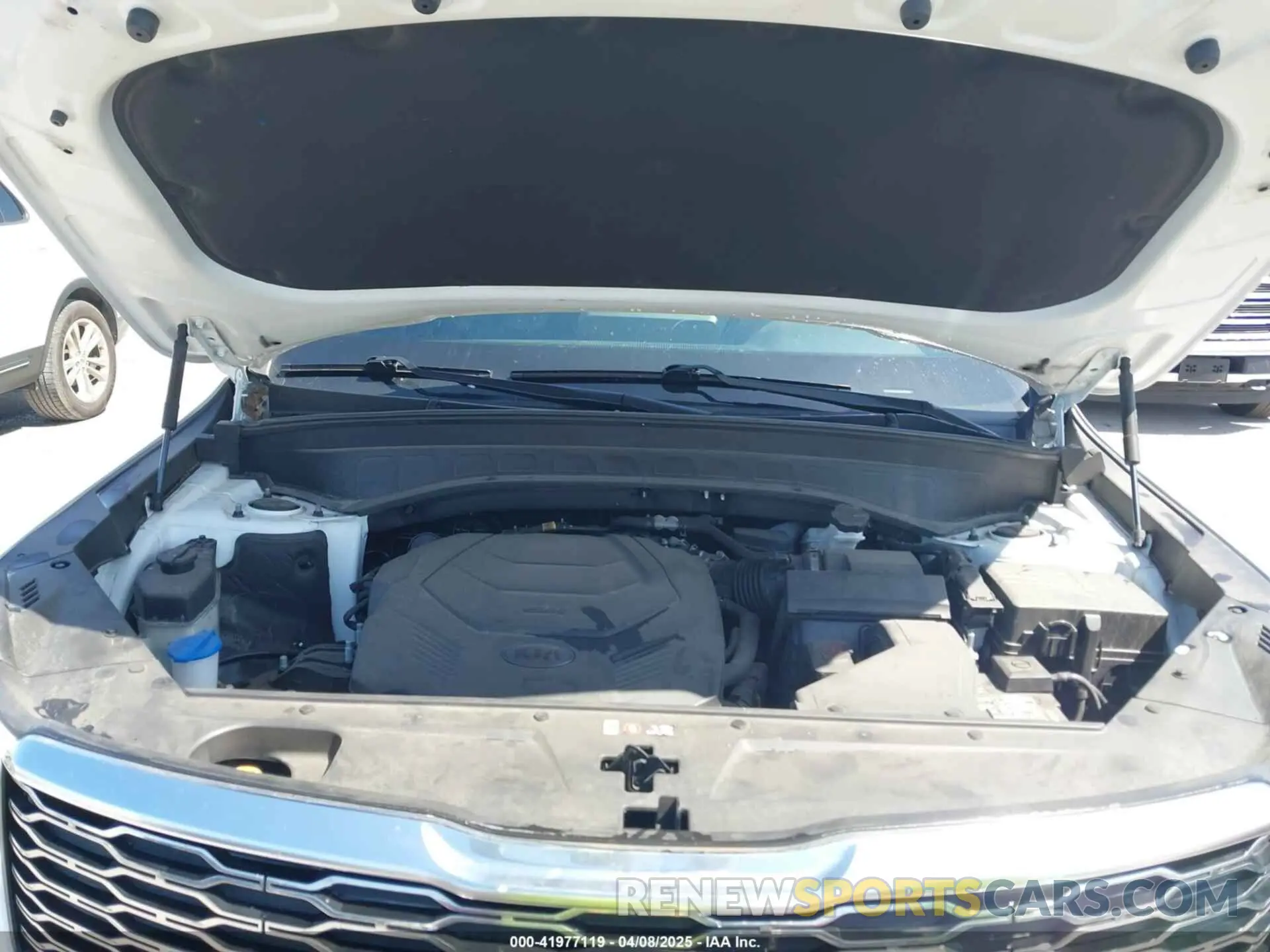 10 fotografías del automóvil dañado 5XYP6DHC3MG125920 KIA TELLURIDE 2021