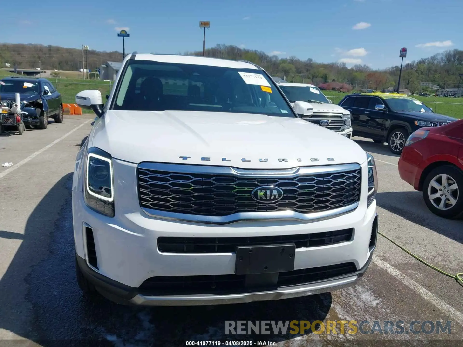 12 fotografías del automóvil dañado 5XYP6DHC3MG125920 KIA TELLURIDE 2021