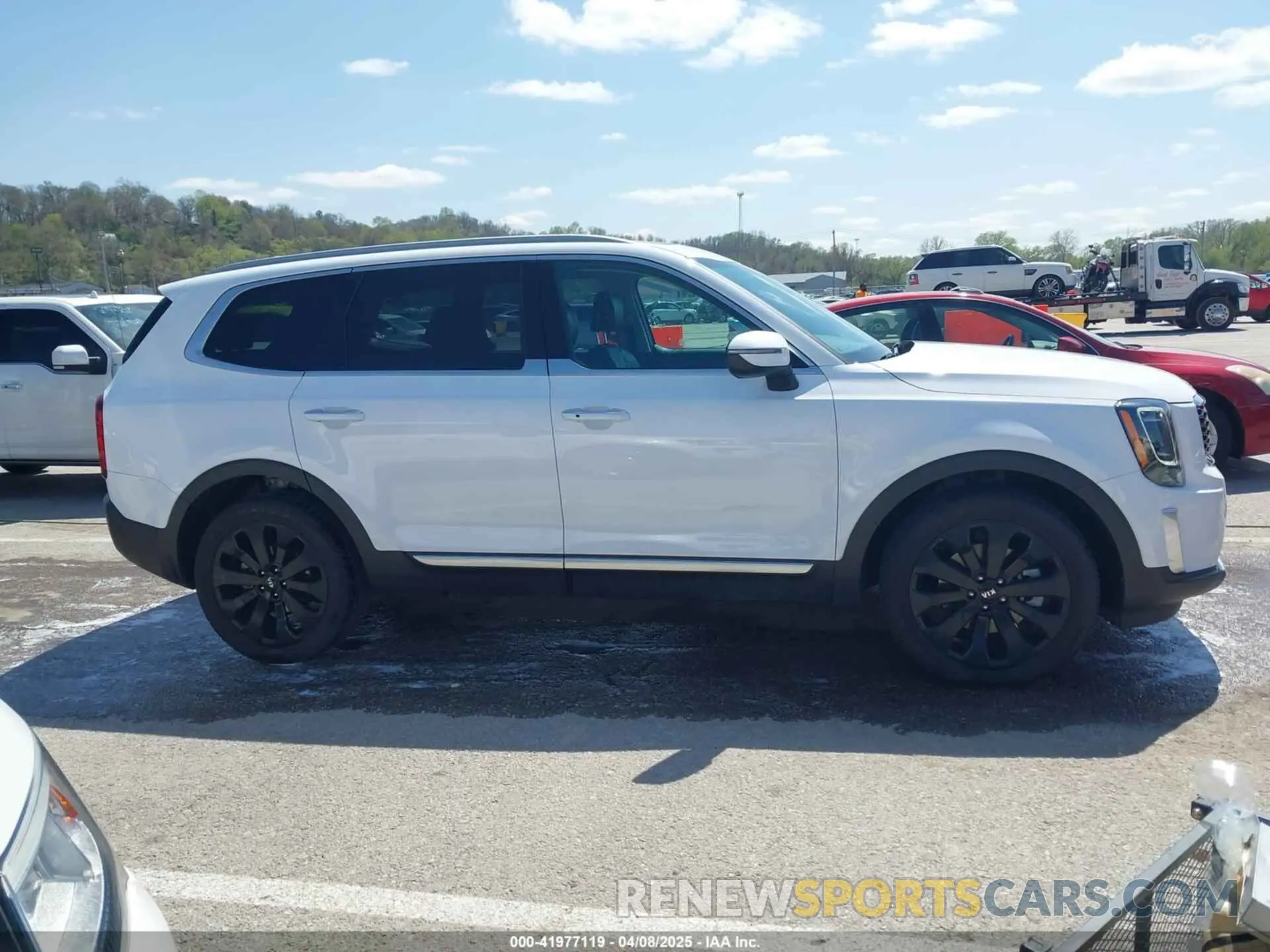 13 fotografías del automóvil dañado 5XYP6DHC3MG125920 KIA TELLURIDE 2021