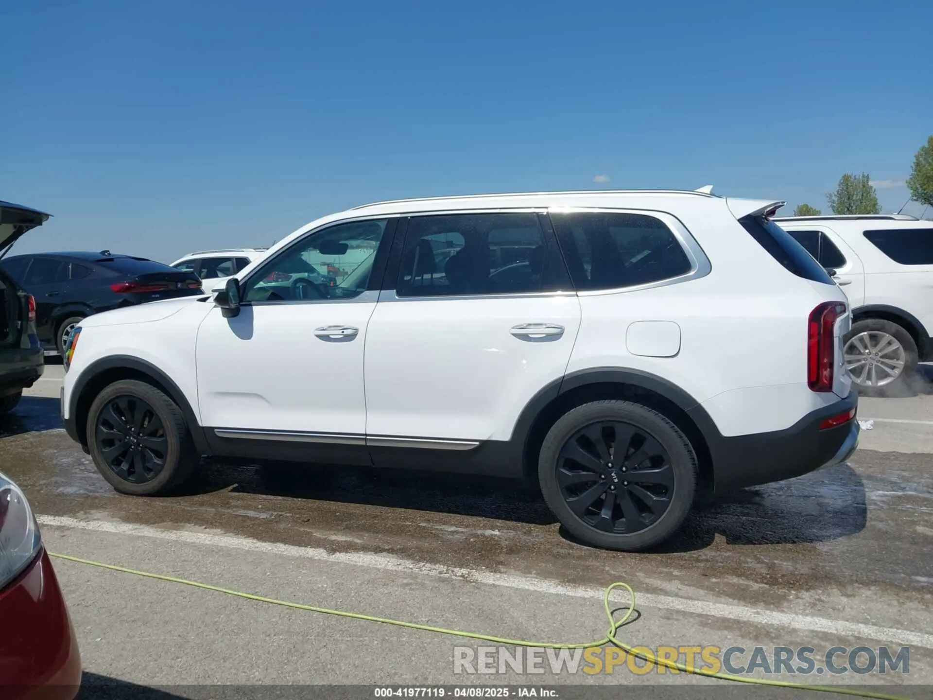 14 fotografías del automóvil dañado 5XYP6DHC3MG125920 KIA TELLURIDE 2021