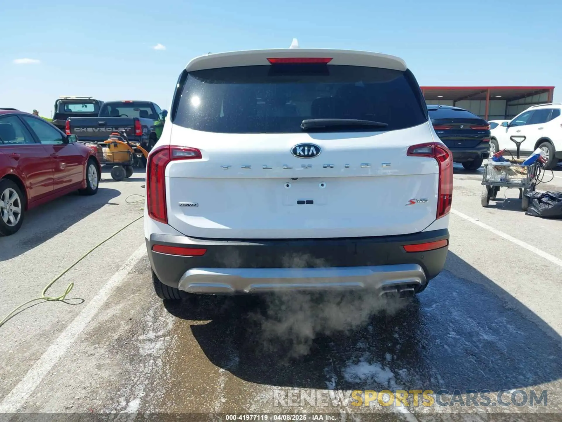 16 fotografías del automóvil dañado 5XYP6DHC3MG125920 KIA TELLURIDE 2021