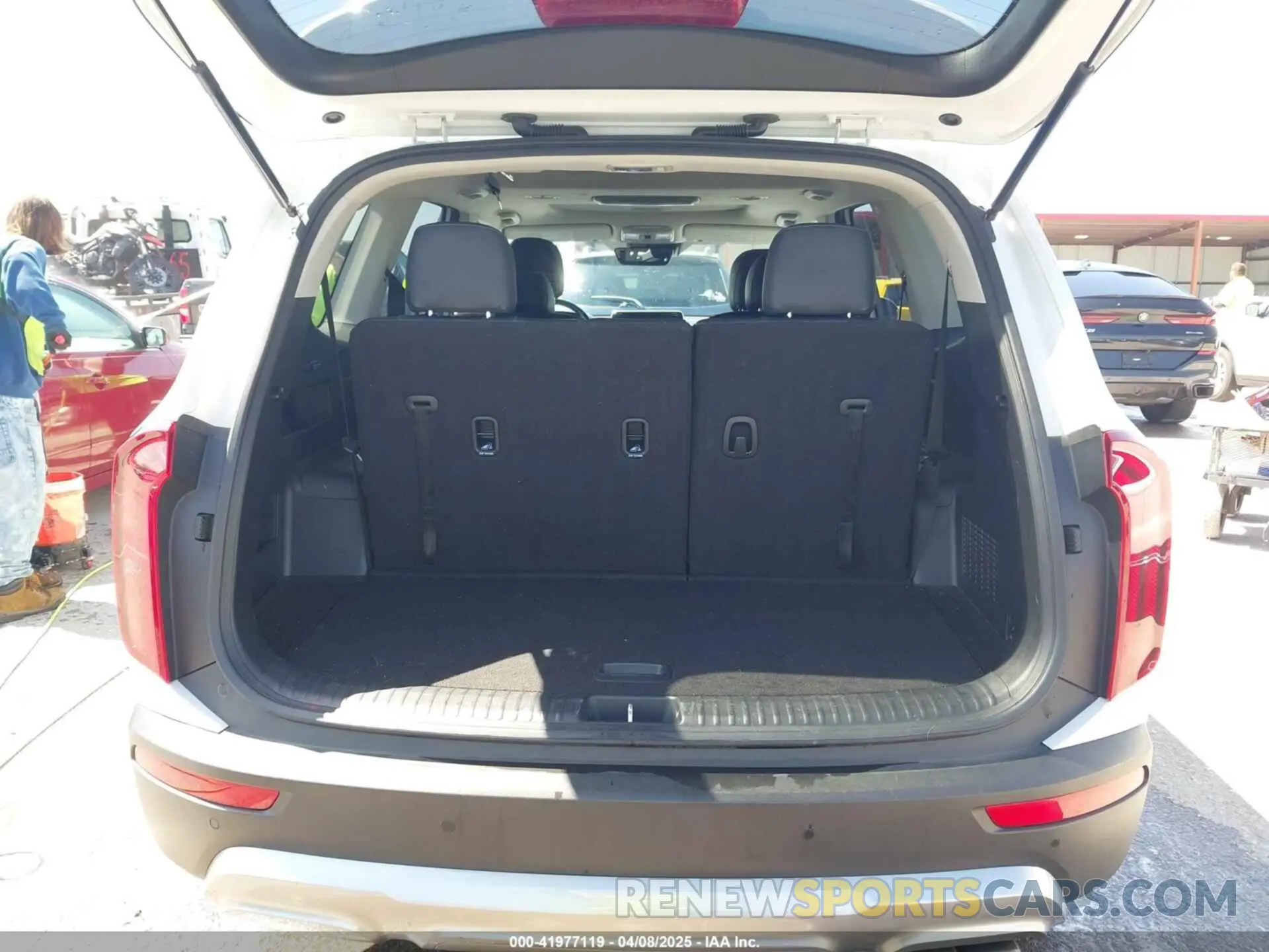 17 fotografías del automóvil dañado 5XYP6DHC3MG125920 KIA TELLURIDE 2021