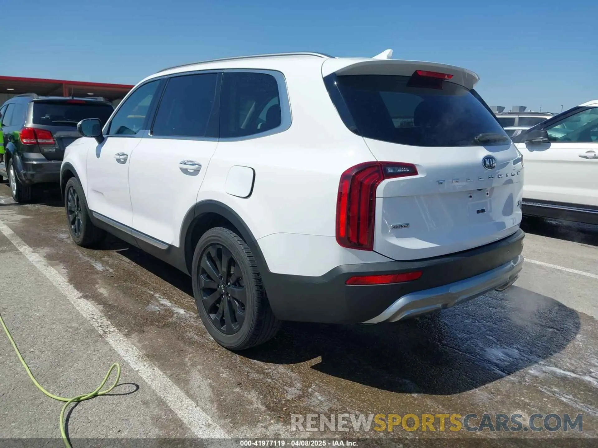 3 fotografías del automóvil dañado 5XYP6DHC3MG125920 KIA TELLURIDE 2021