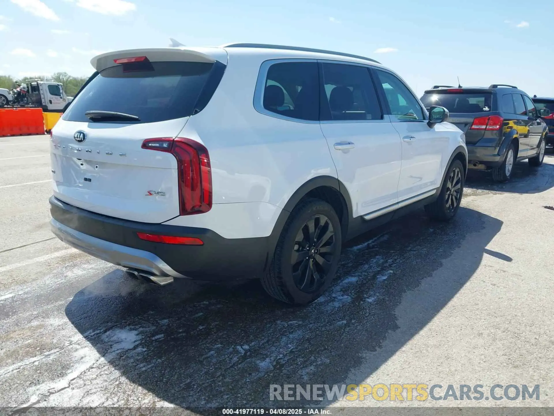 4 fotografías del automóvil dañado 5XYP6DHC3MG125920 KIA TELLURIDE 2021