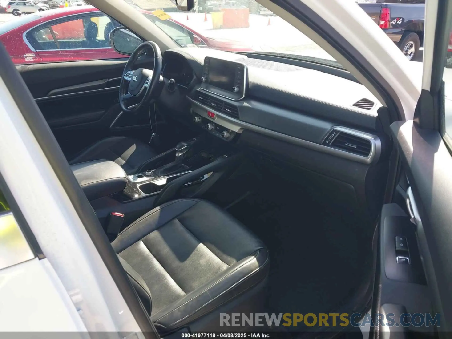 5 fotografías del automóvil dañado 5XYP6DHC3MG125920 KIA TELLURIDE 2021