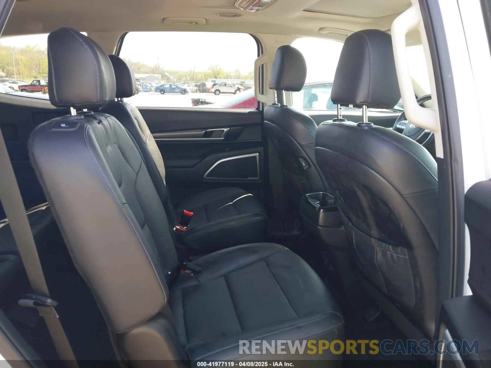 8 fotografías del automóvil dañado 5XYP6DHC3MG125920 KIA TELLURIDE 2021