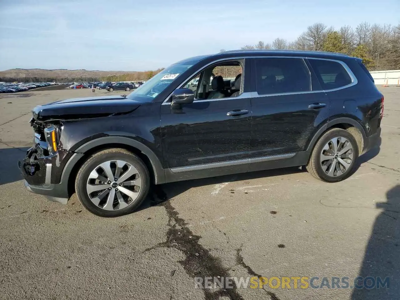 1 fotografías del automóvil dañado 5XYP6DHC3MG167505 KIA TELLURIDE 2021