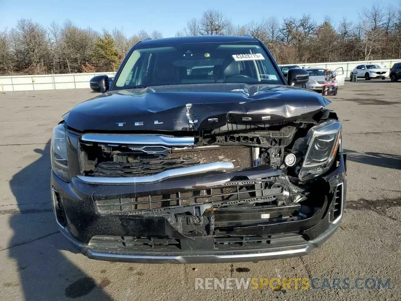 5 fotografías del automóvil dañado 5XYP6DHC3MG167505 KIA TELLURIDE 2021