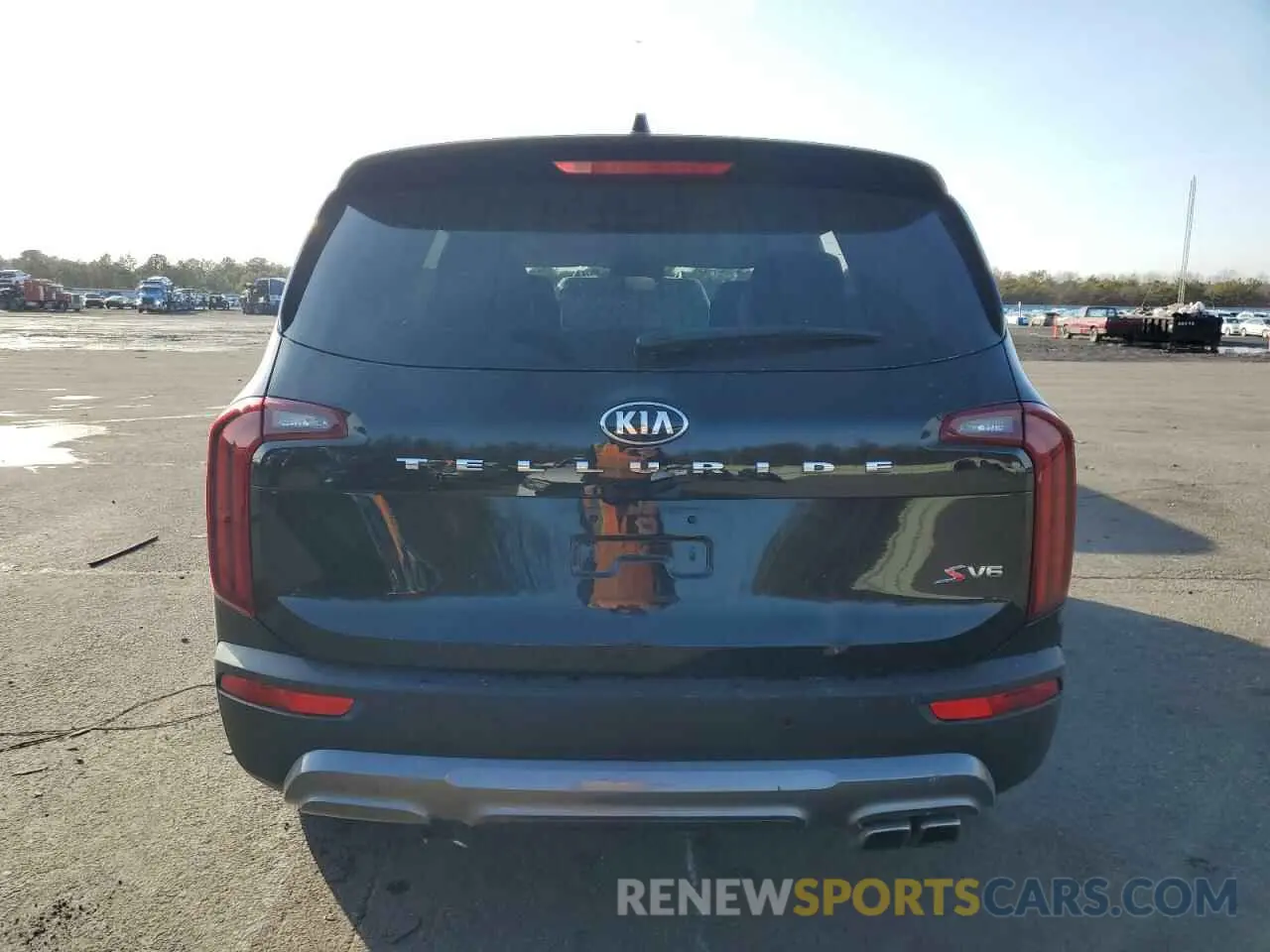 6 fotografías del automóvil dañado 5XYP6DHC3MG167505 KIA TELLURIDE 2021