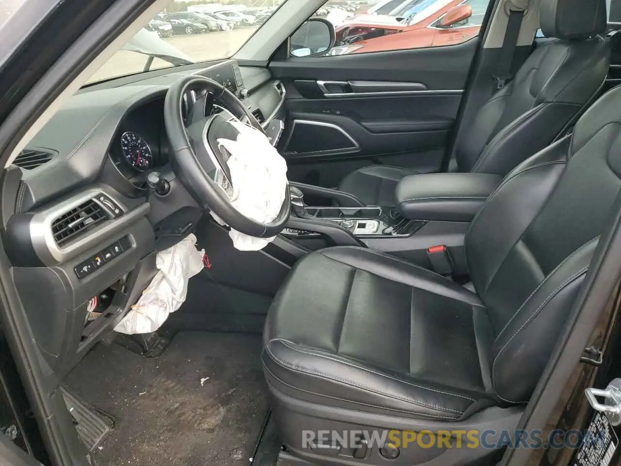 7 fotografías del automóvil dañado 5XYP6DHC3MG167505 KIA TELLURIDE 2021
