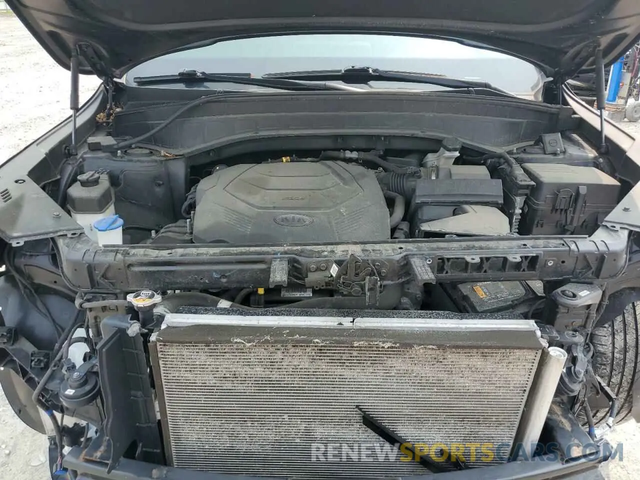 12 fotografías del automóvil dañado 5XYP6DHC4MG124579 KIA TELLURIDE 2021