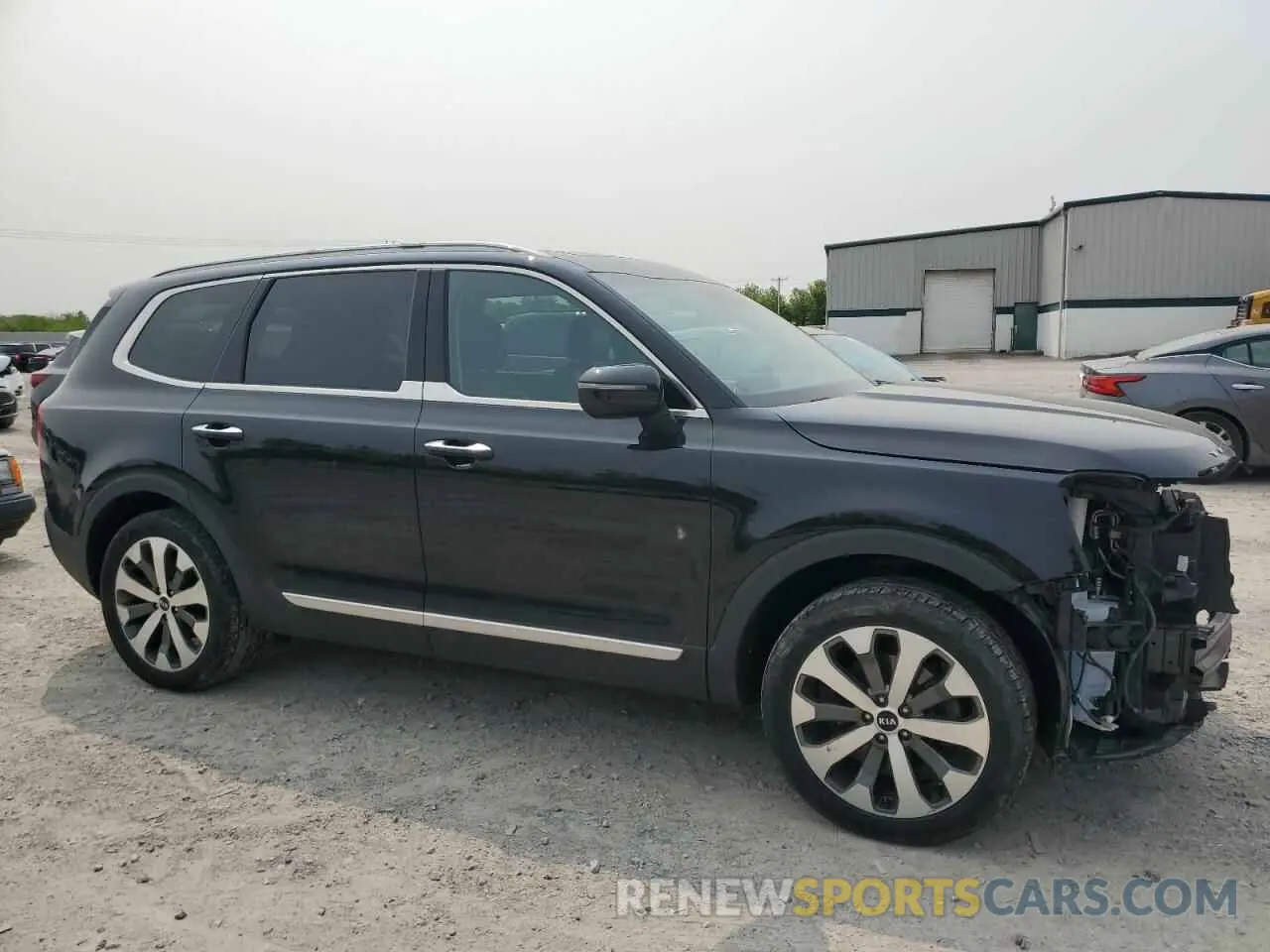 4 fotografías del automóvil dañado 5XYP6DHC4MG124579 KIA TELLURIDE 2021