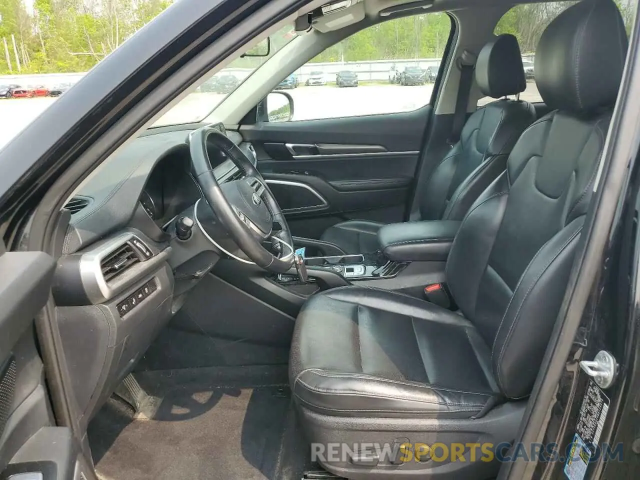 7 fotografías del automóvil dañado 5XYP6DHC4MG124579 KIA TELLURIDE 2021