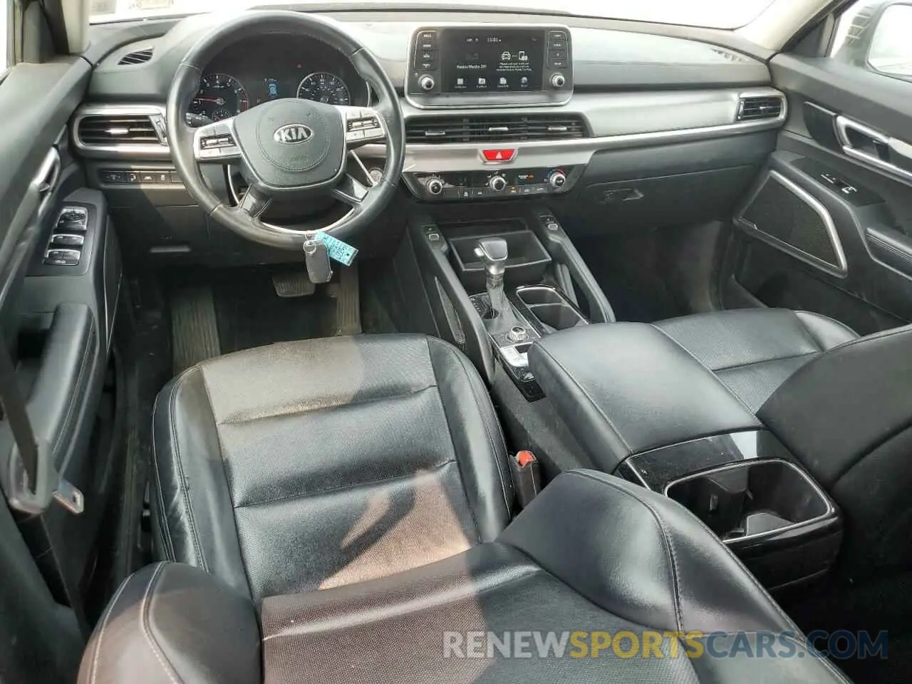 8 fotografías del automóvil dañado 5XYP6DHC4MG124579 KIA TELLURIDE 2021