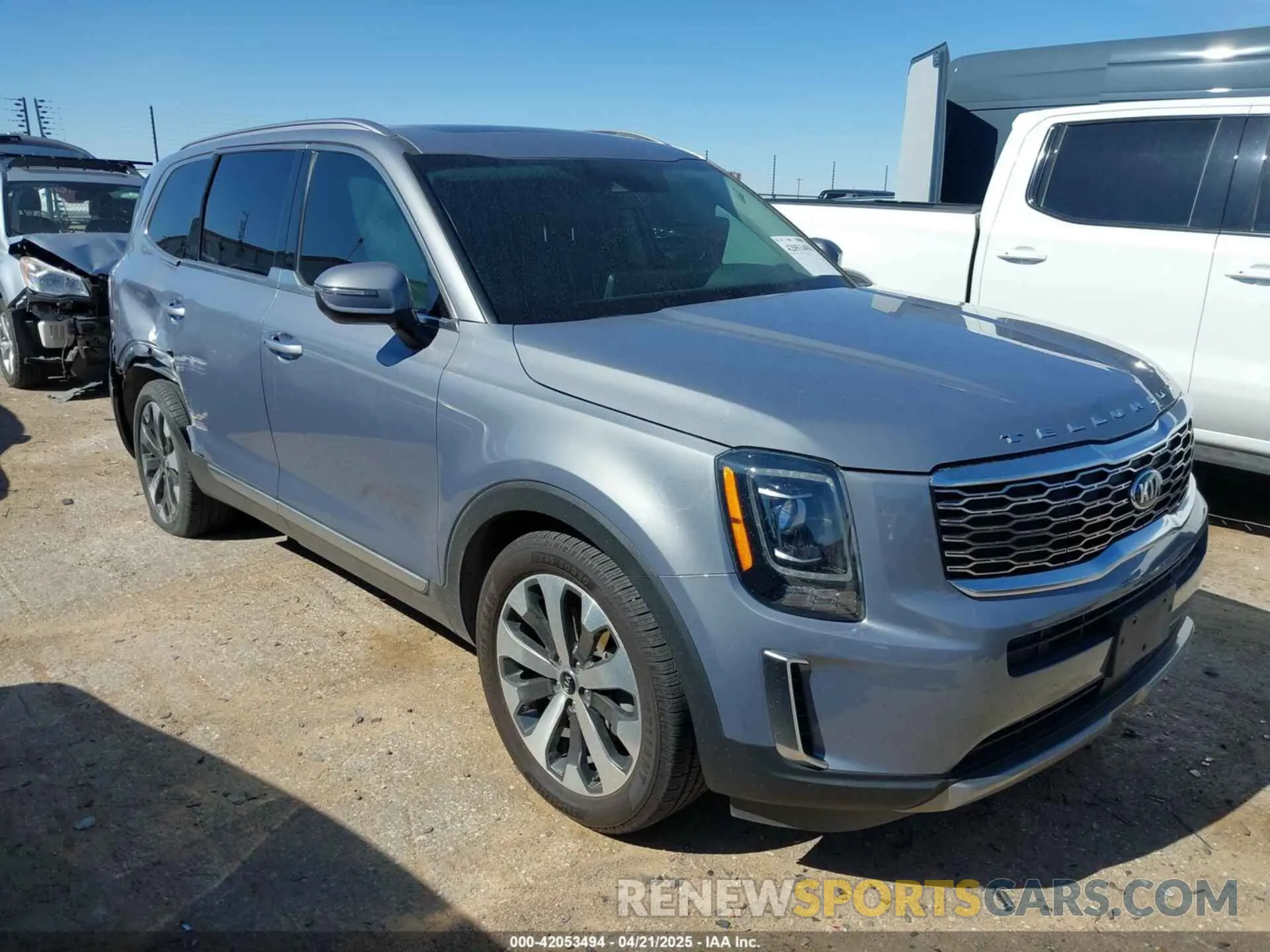 1 fotografías del automóvil dañado 5XYP6DHC7MG124284 KIA TELLURIDE 2021