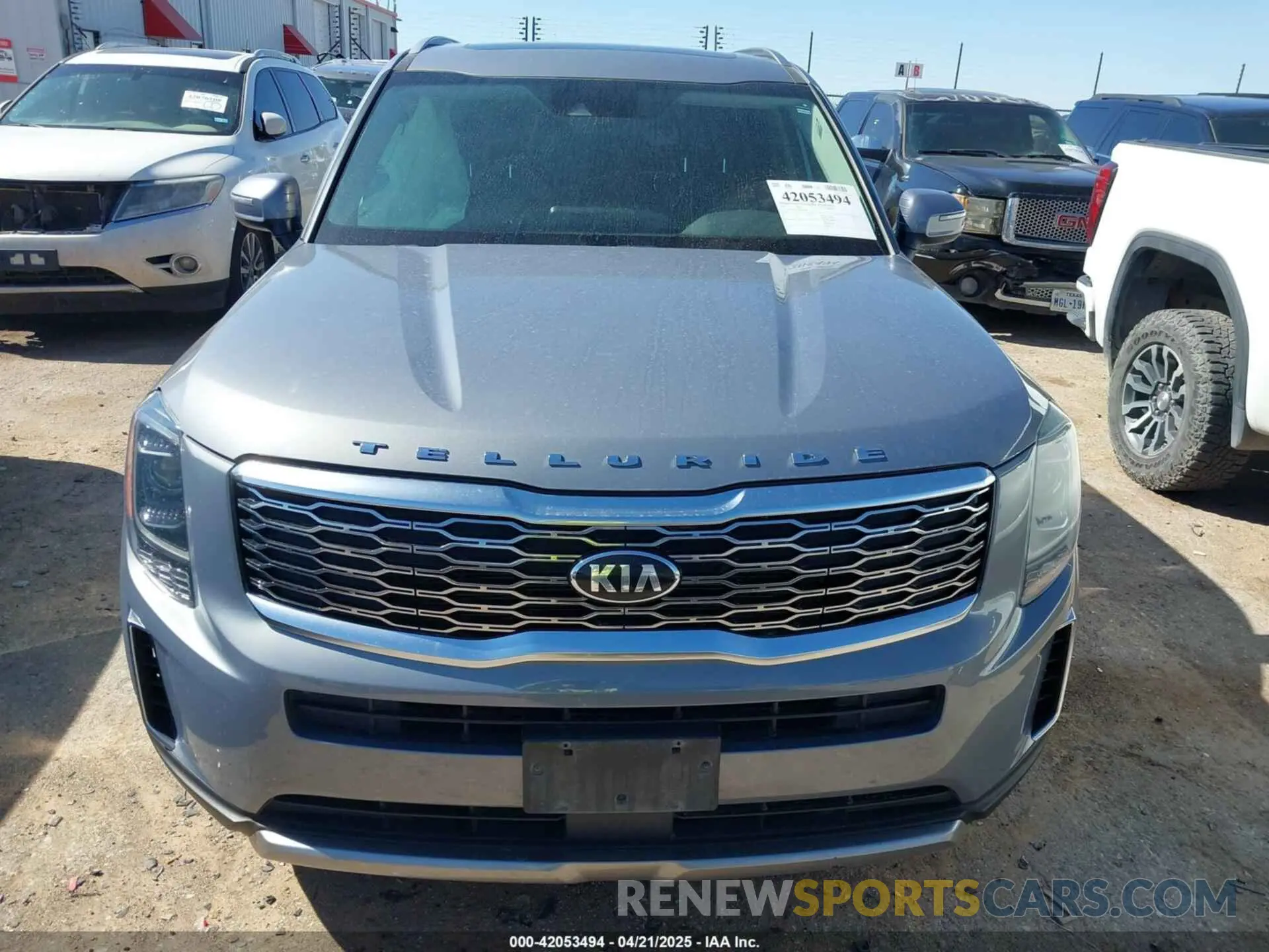 12 fotografías del automóvil dañado 5XYP6DHC7MG124284 KIA TELLURIDE 2021