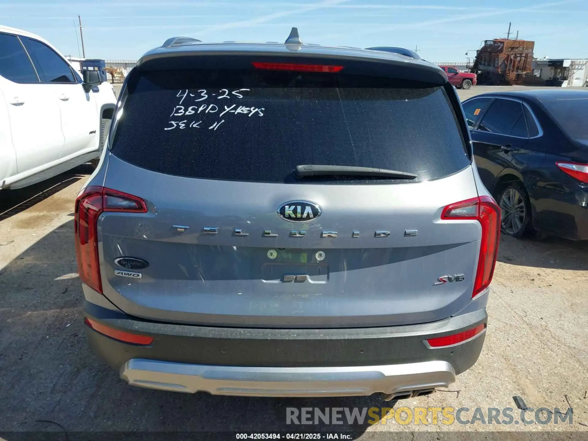 16 fotografías del automóvil dañado 5XYP6DHC7MG124284 KIA TELLURIDE 2021