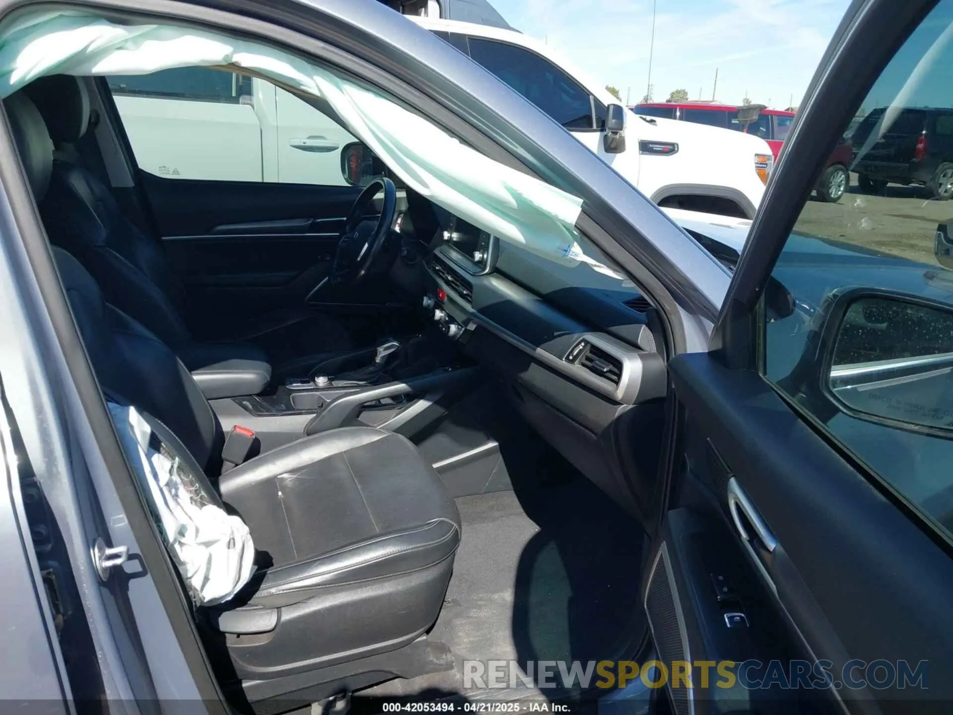 5 fotografías del automóvil dañado 5XYP6DHC7MG124284 KIA TELLURIDE 2021