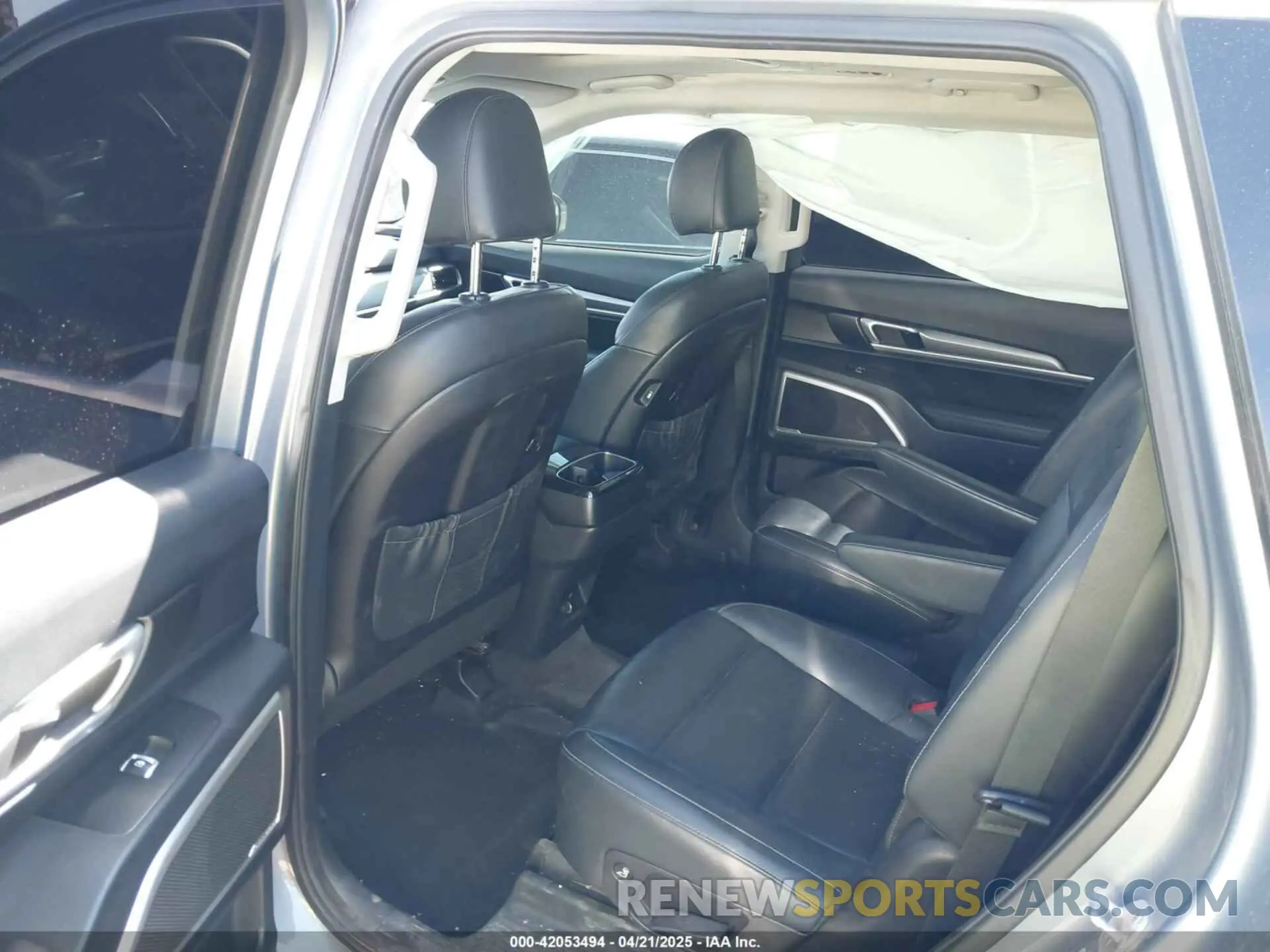 8 fotografías del automóvil dañado 5XYP6DHC7MG124284 KIA TELLURIDE 2021