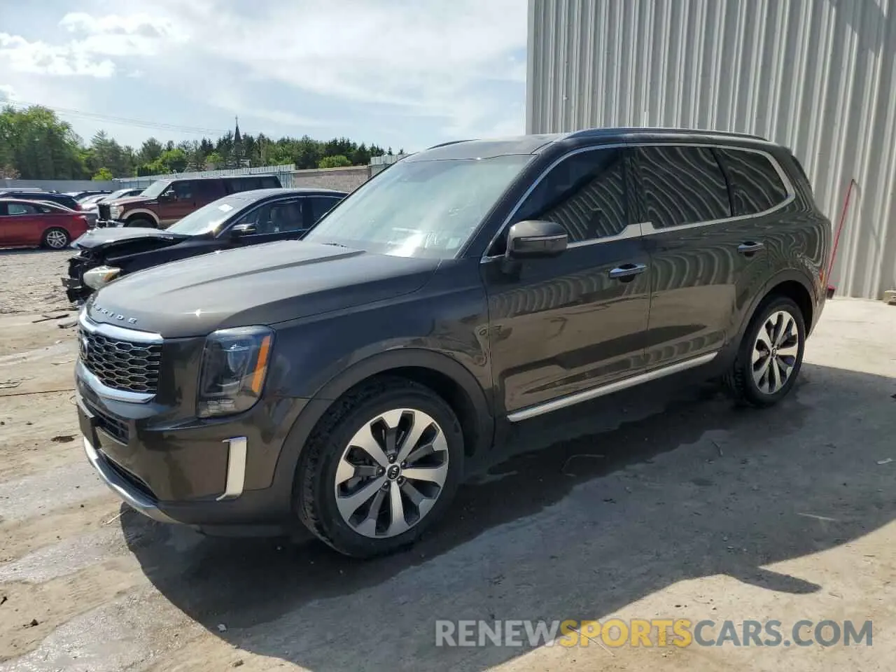 1 fotografías del automóvil dañado 5XYP6DHC8MG096544 KIA TELLURIDE 2021