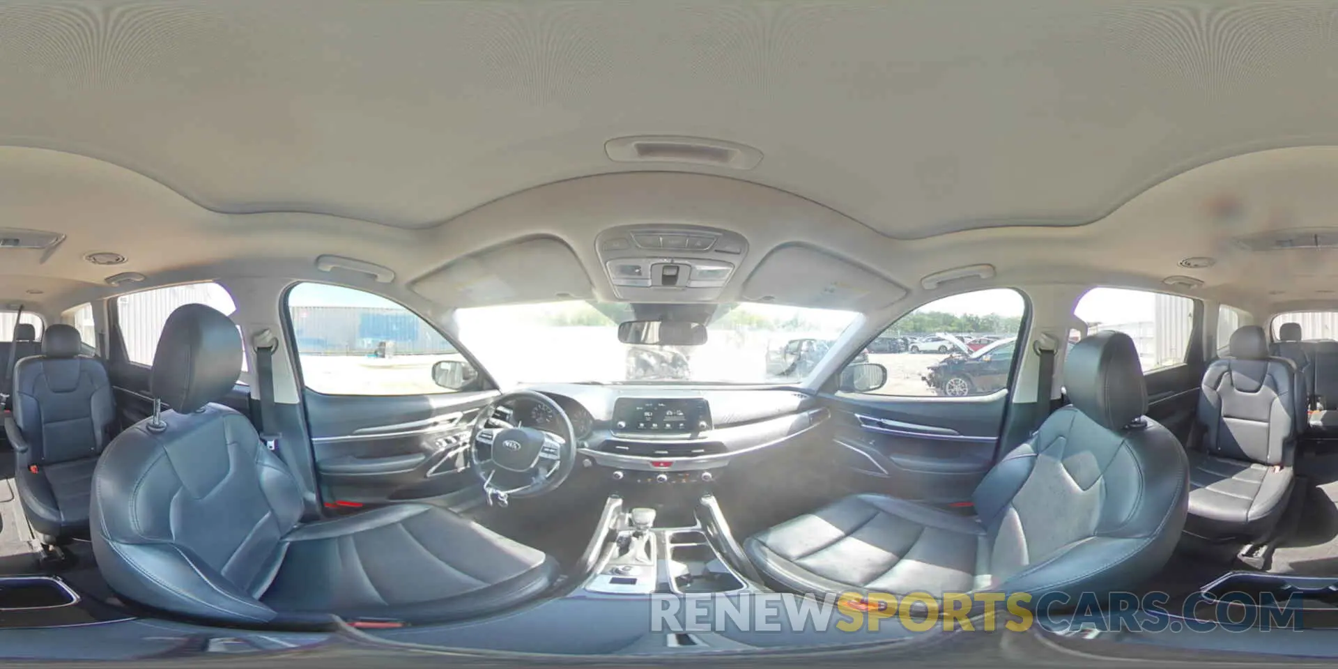 15 fotografías del automóvil dañado 5XYP6DHC8MG096544 KIA TELLURIDE 2021