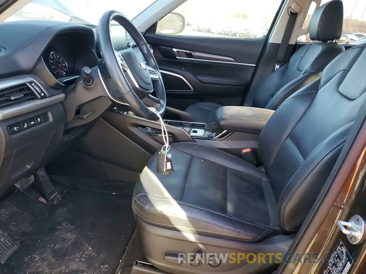 7 fotografías del automóvil dañado 5XYP6DHC9MG103954 KIA TELLURIDE 2021
