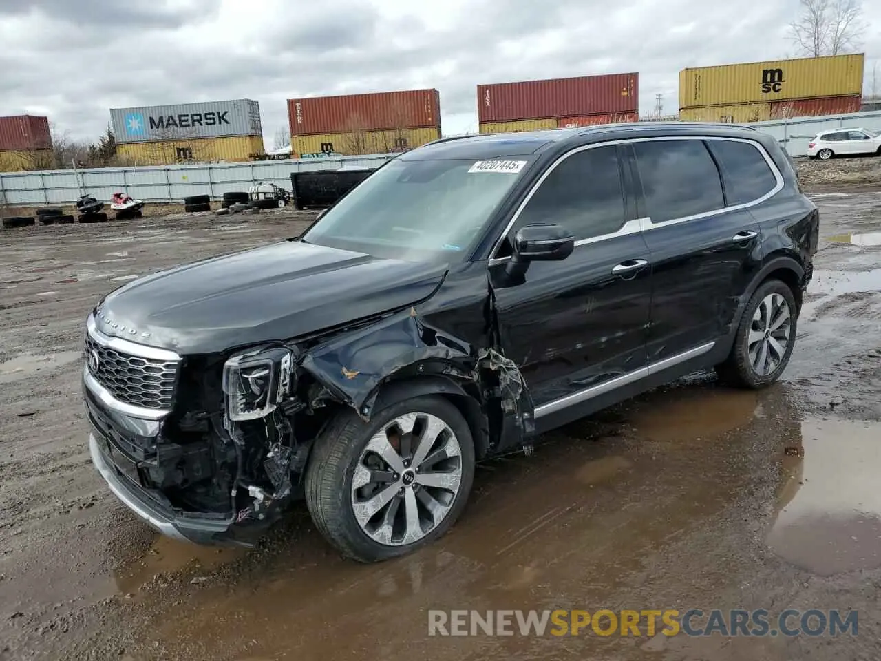 1 fotografías del automóvil dañado 5XYP6DHC9MG136727 KIA TELLURIDE 2021