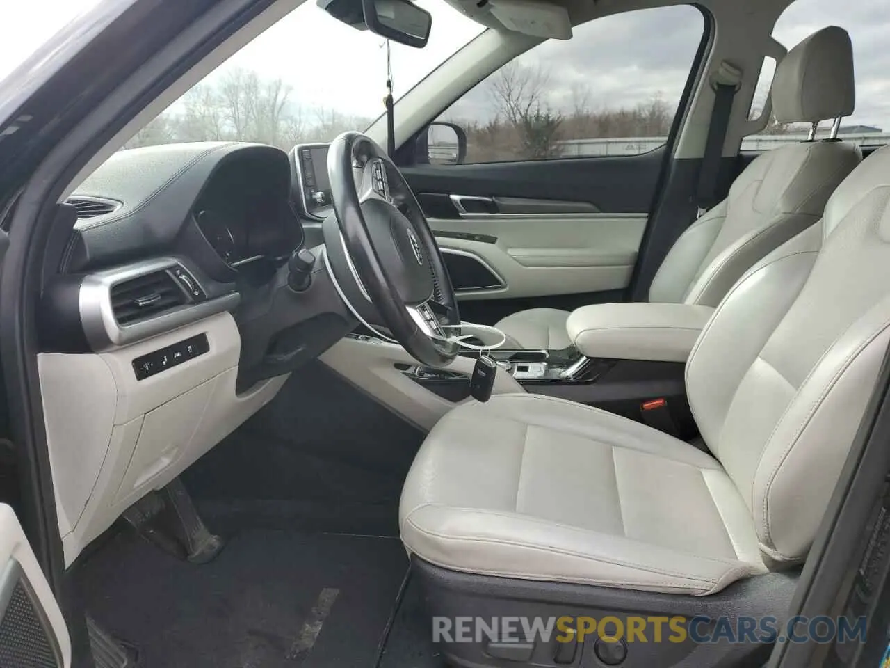 7 fotografías del automóvil dañado 5XYP6DHC9MG136727 KIA TELLURIDE 2021