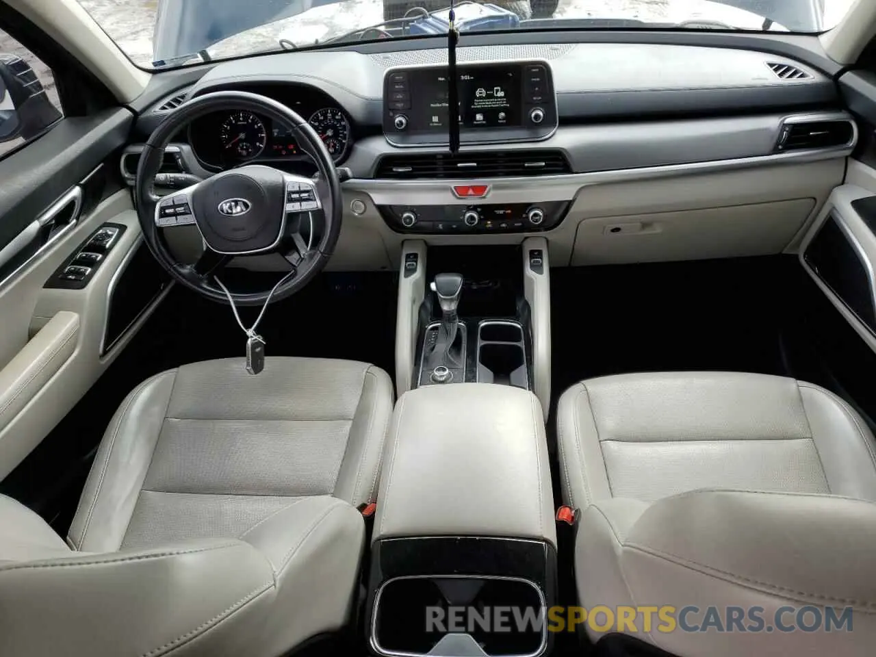 8 fotografías del automóvil dañado 5XYP6DHC9MG136727 KIA TELLURIDE 2021