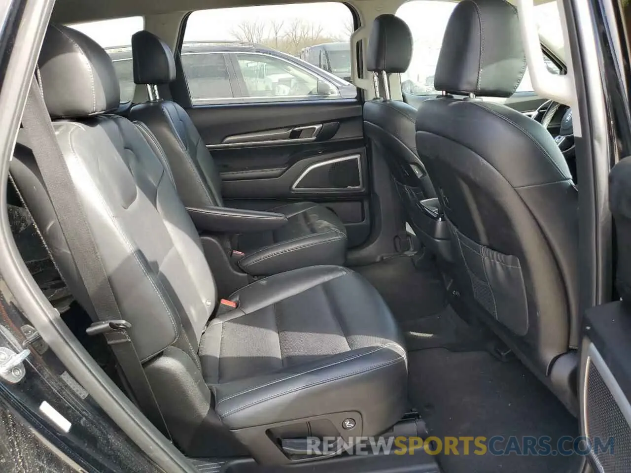 11 fotografías del automóvil dañado 5XYP6DHCXMG148112 KIA TELLURIDE 2021