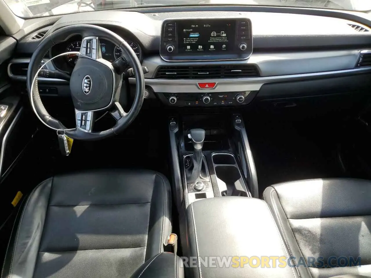 8 fotografías del automóvil dañado 5XYP6DHCXMG148112 KIA TELLURIDE 2021