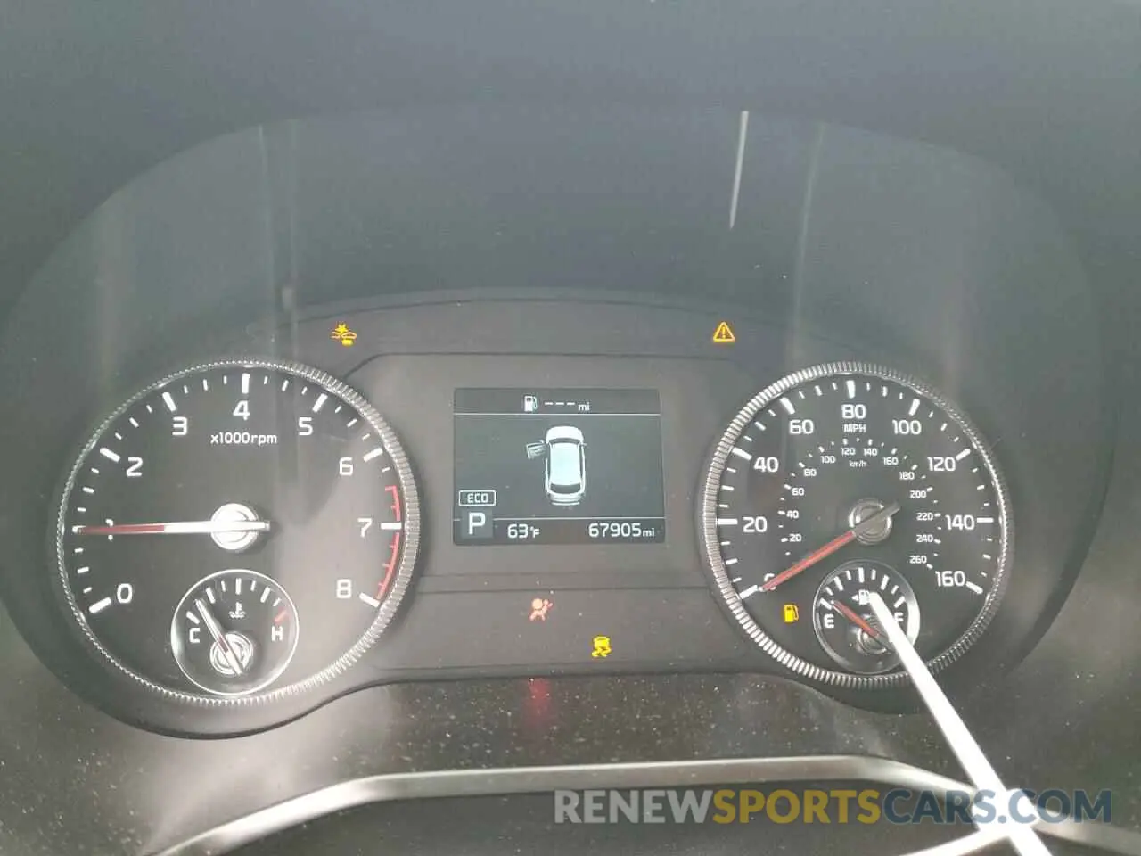 9 fotografías del automóvil dañado 5XYP24HC2NG234480 KIA TELLURIDE 2022