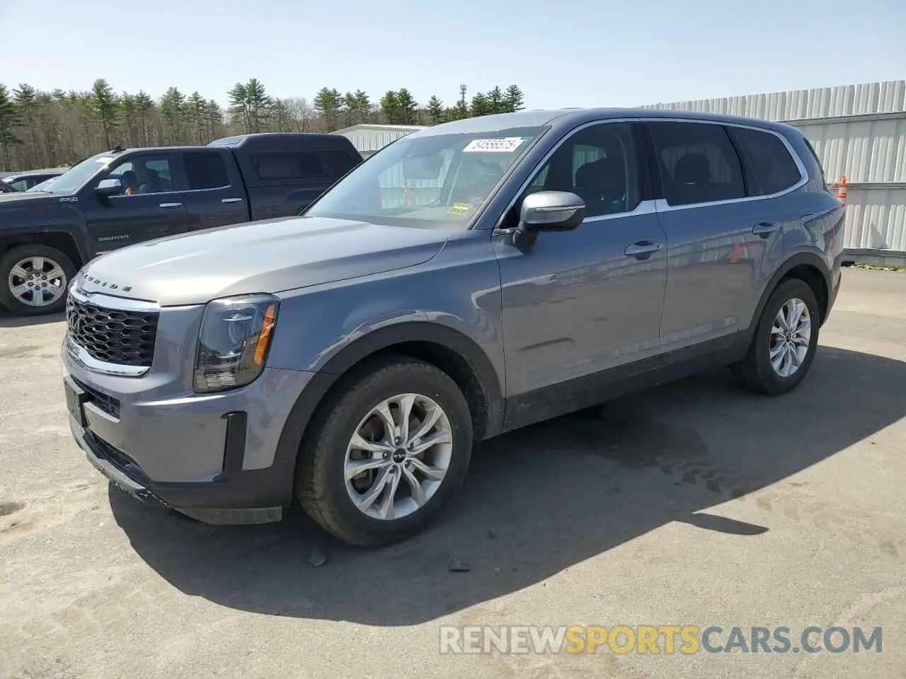 1 fotografías del automóvil dañado 5XYP2DHC4NG214747 KIA TELLURIDE 2022