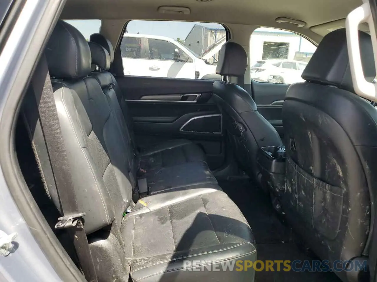 11 fotografías del automóvil dañado 5XYP2DHC4NG214747 KIA TELLURIDE 2022