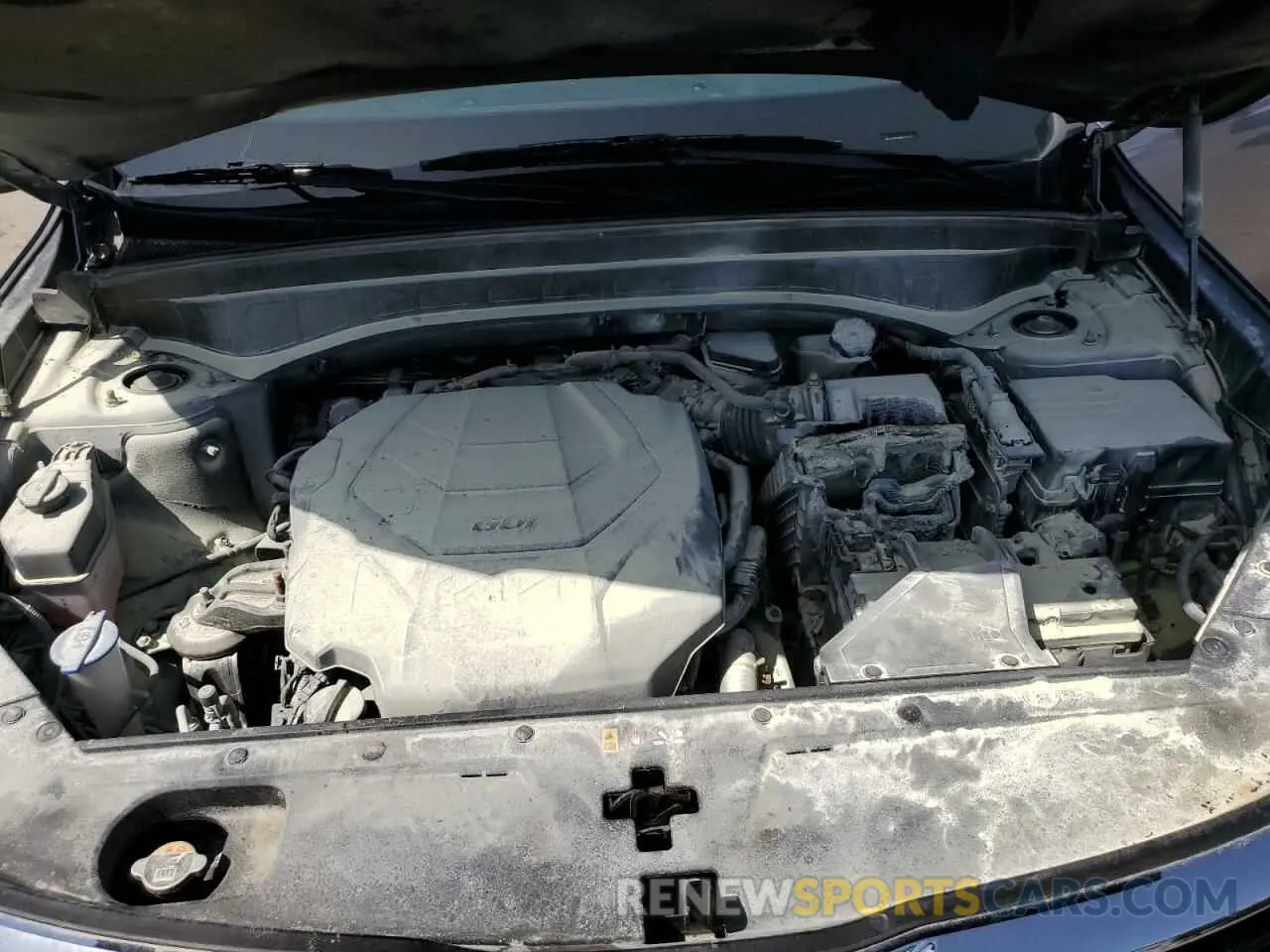 12 fotografías del automóvil dañado 5XYP2DHC4NG214747 KIA TELLURIDE 2022