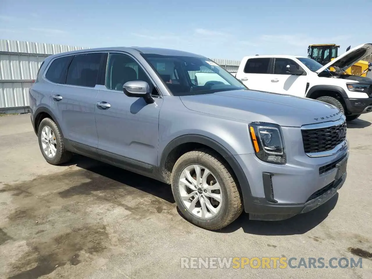 4 fotografías del automóvil dañado 5XYP2DHC4NG214747 KIA TELLURIDE 2022