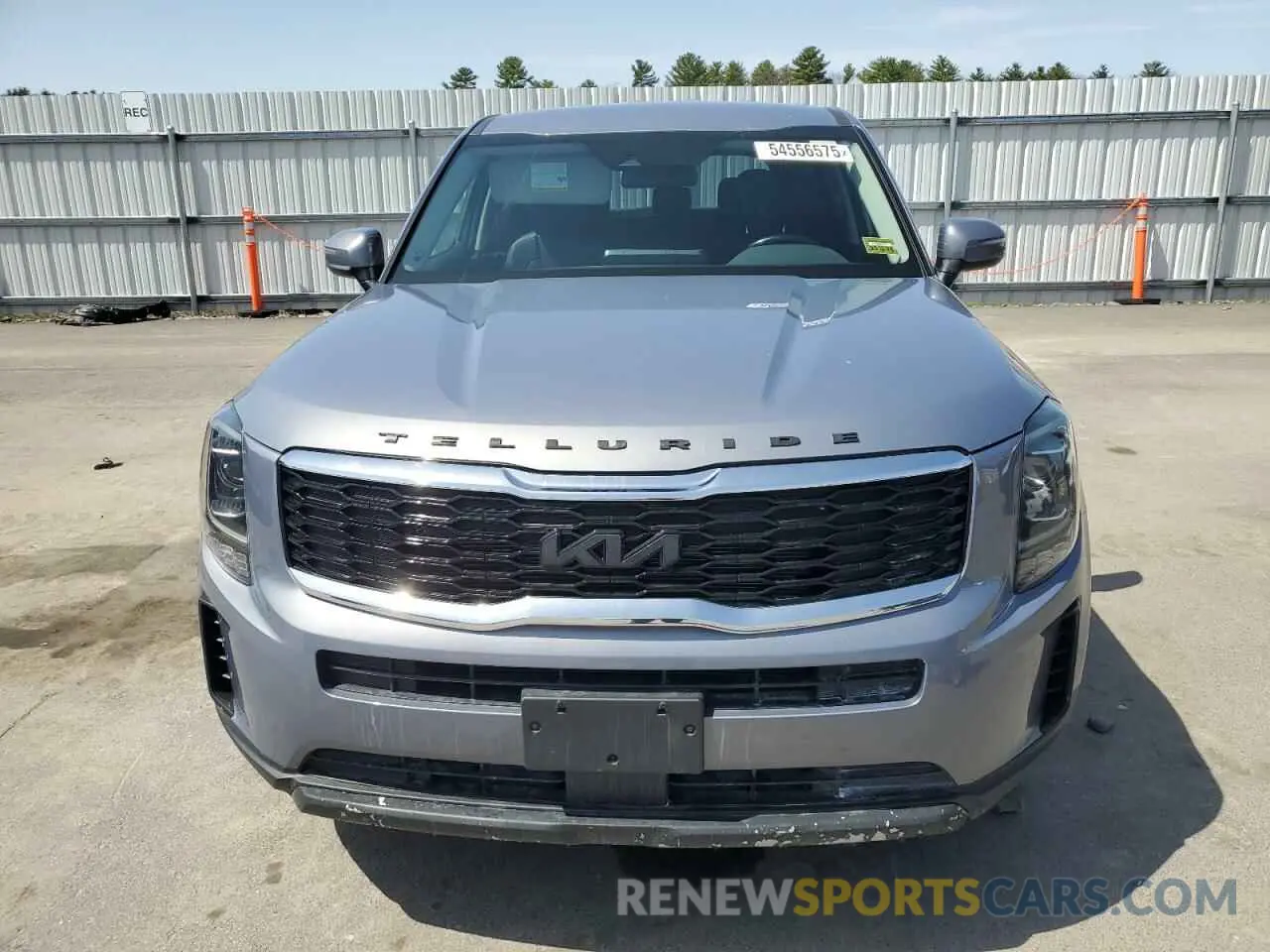 5 fotografías del automóvil dañado 5XYP2DHC4NG214747 KIA TELLURIDE 2022