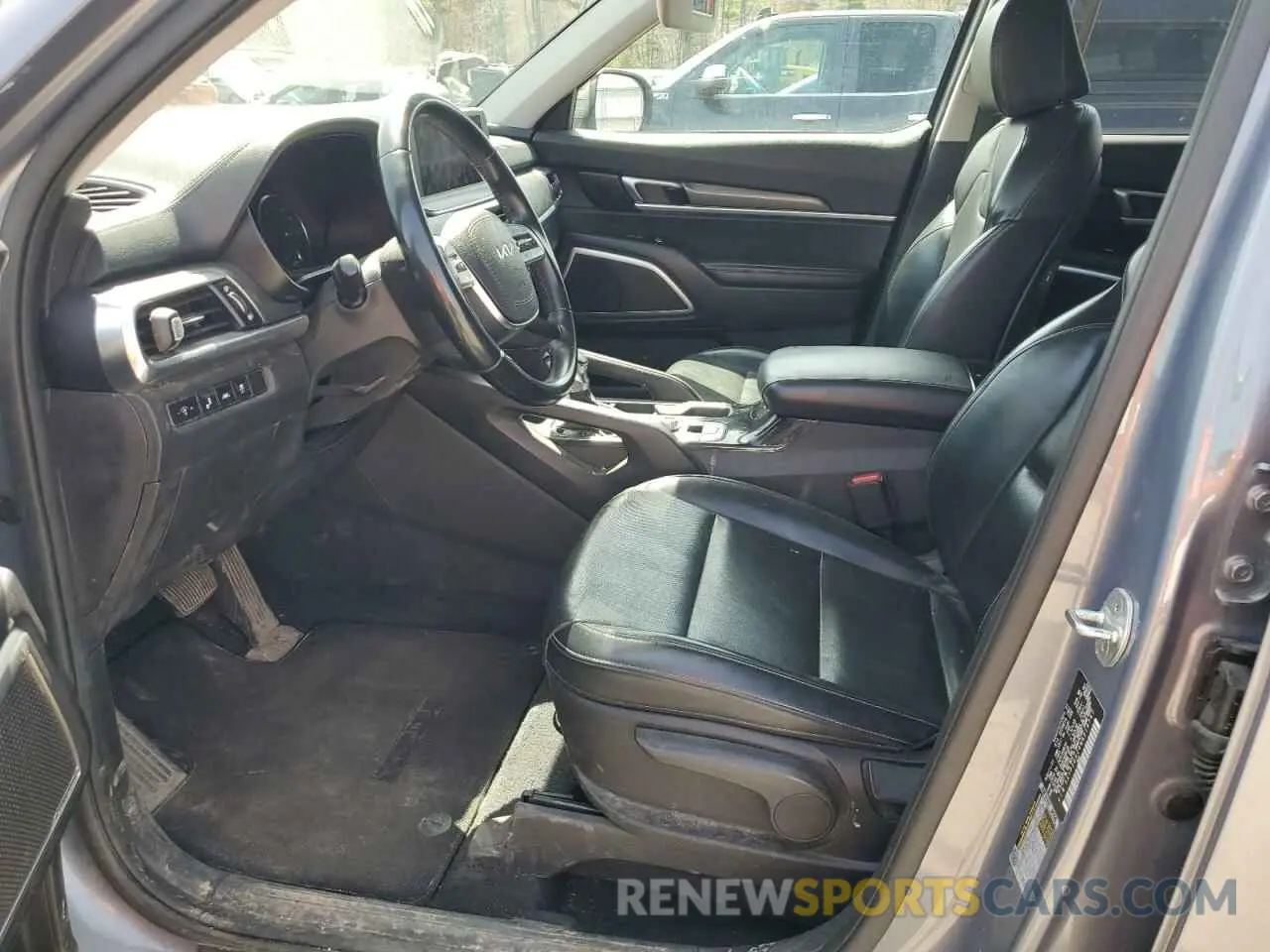 7 fotografías del automóvil dañado 5XYP2DHC4NG214747 KIA TELLURIDE 2022