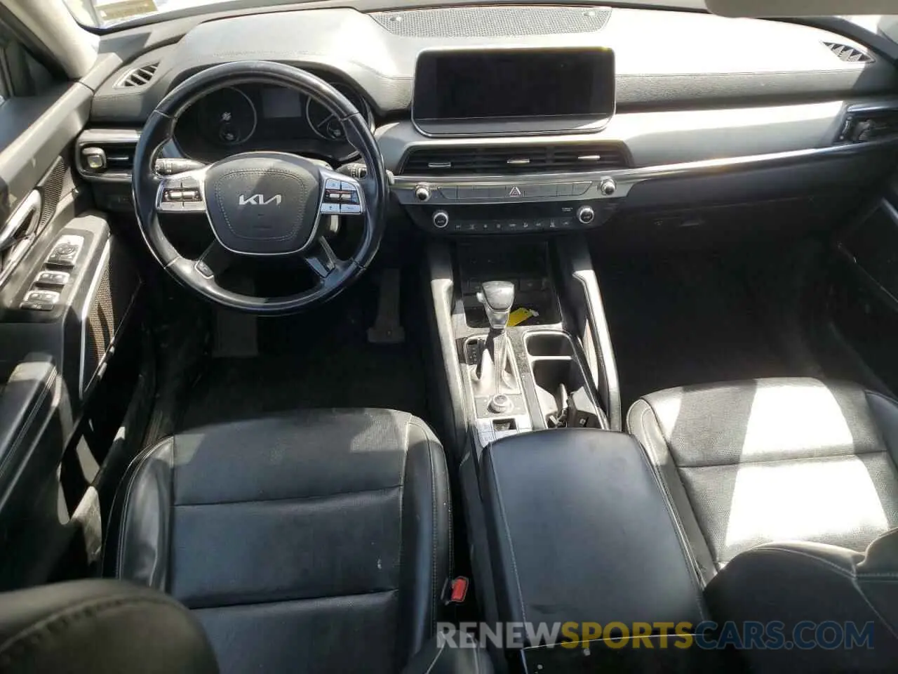 8 fotografías del automóvil dañado 5XYP2DHC4NG214747 KIA TELLURIDE 2022